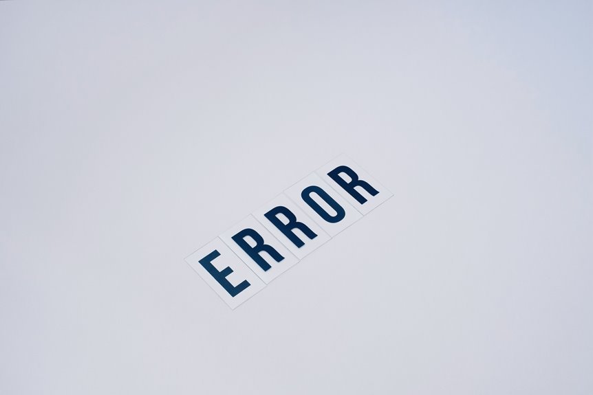 common errors with 612 607 5137 occurrences