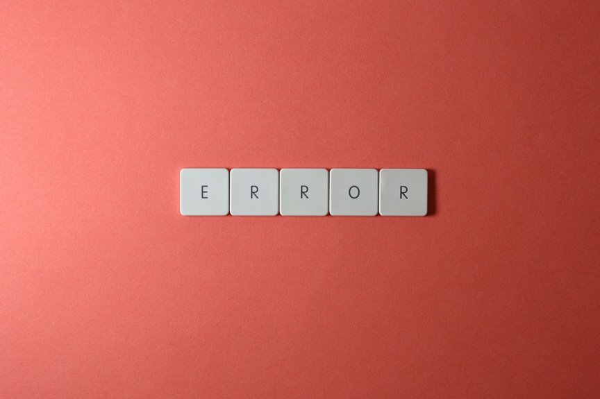 practical advice for recurring errors